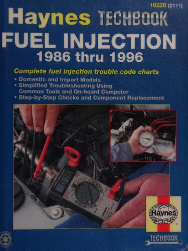 Haynes Fuel Injection Techbook 1986 thru 1996 Diagnostic Manual
