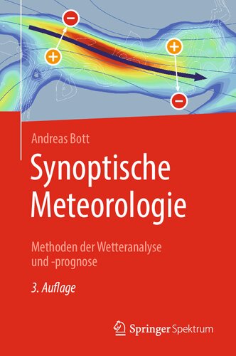Synoptische Meteorologie: Methoden der Wetteranalyse und -prognose