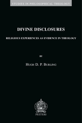 Divine Disclosures: Religous Experiences as Evidence in Theology