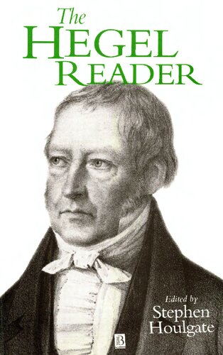 The Hegel Reader