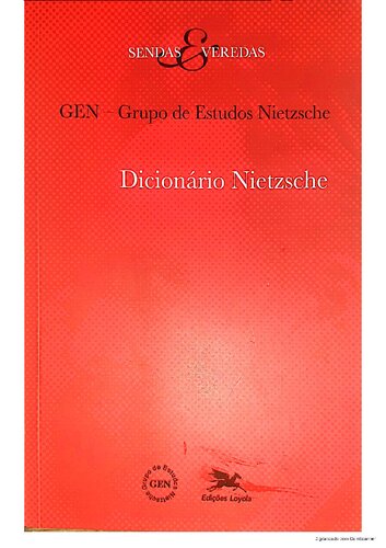 Dicionário Nietzsche