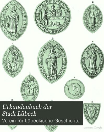 Urkundenbuch der Stadt Lübeck