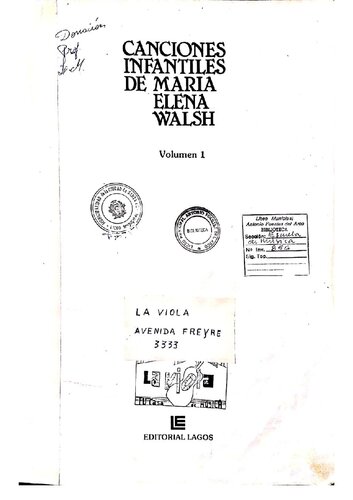 Canciones Infantiles