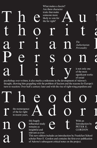 The Authoritarian Personality