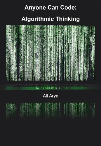 Anyone Can Code: Algorithmic Thinking