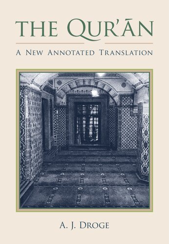 The Qur'an: A New Annotated Translation (Comparative Islamic Studies)