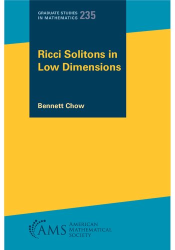 Ricci Solitons in Low Dimensions