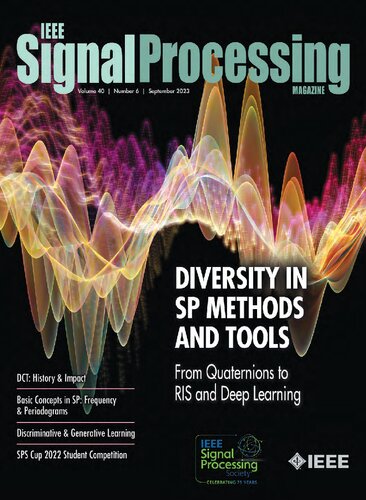 Volume 40, Number 6, September 2023 
IEEE Signal Processing Magazine