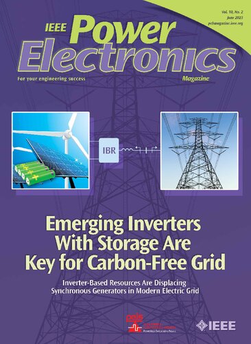 Volume 10, Number 2, June 2023 
IEEE Power Electronics Magazine