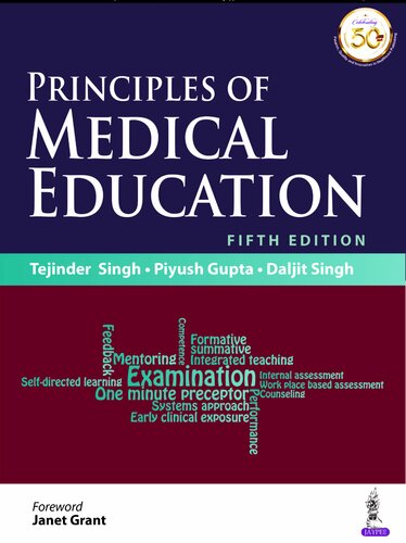 Principles Of Medical Education