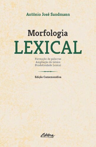 Morfologia lexical