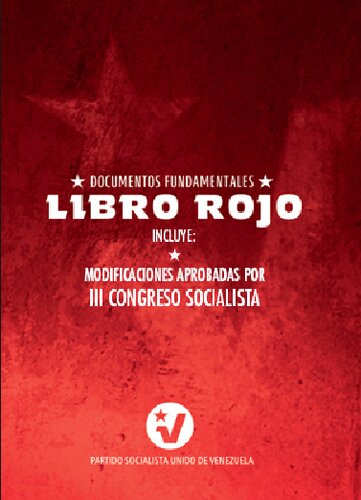 PSUV. Documentos fundamentales. Libro rojo
