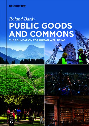 Public Goods and Commons: The Foundation for Human Wellbeing
