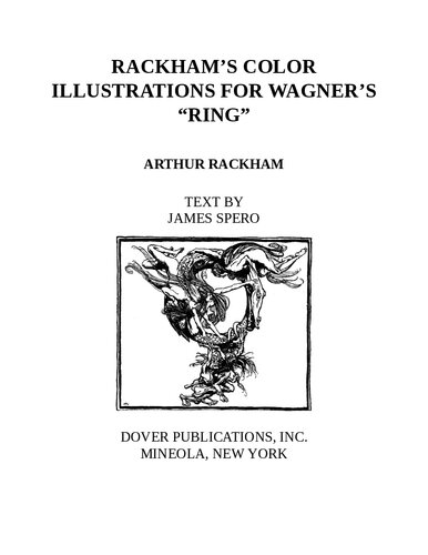 Rackham's Color Illustrations for Wagner's 