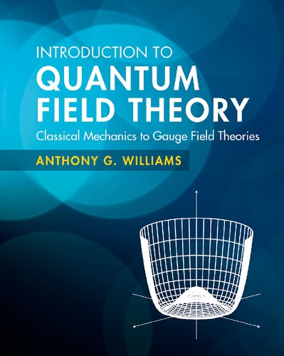 Introduction to Quantum Field Theory - Classical Mechanics to Gauge Field Theories