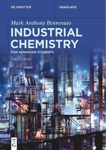 Industrial Chemistry: for Advanced Students