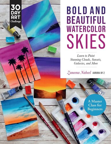 Bold and Beautiful Watercolor Skies