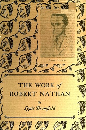 The Work of Robert Nathan