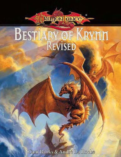 Bestiary of Krynn