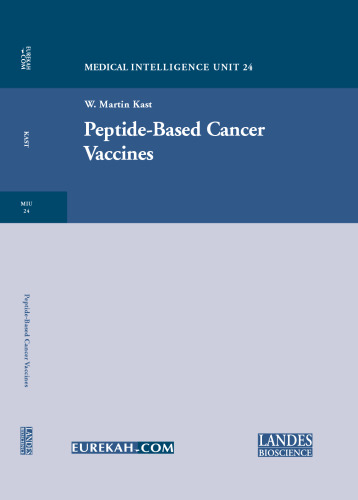 Peptide-Based Cancer Vaccines (Medical Intelligence Unit)