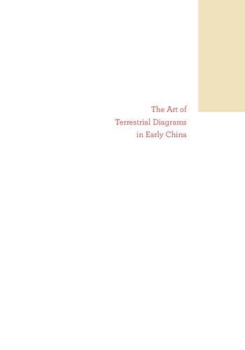The Art of Terrestrial Diagrams in Early China