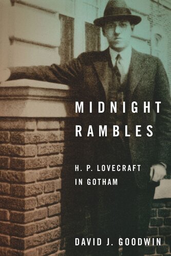 Midnight Rambles: H. P. Lovecraft in Gotham