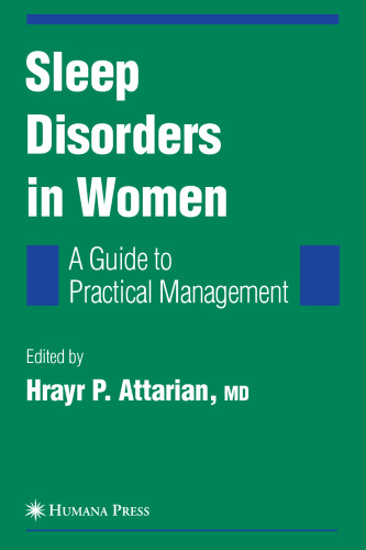 Sleep Disorders in Women - A Guide to Practical Management (Current Clinical Neurology)