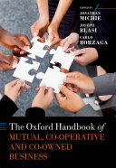 The Oxford Handbook of Mutual, Co-operative, and Co-owned Business