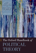 The Oxford Handbook of Political Theory