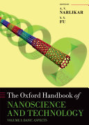 Oxford Handbook of Nanoscience and Technology: Volume 1: Basic Aspects
