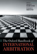 The Oxford Handbook of International Arbitration