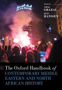 The Oxford Handbook of Contemporary Middle-Eastern and North African History