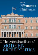 The Oxford Handbook of Modern Greek Politics