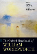 The Oxford Handbook of William Wordsworth