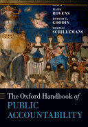 The Oxford Handbook Public Accountability