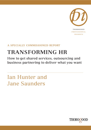 Transforming HR