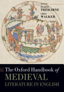 The Oxford Handbook of Medieval Literature in English