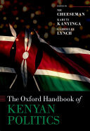 The Oxford Handbook of Kenyan Politics