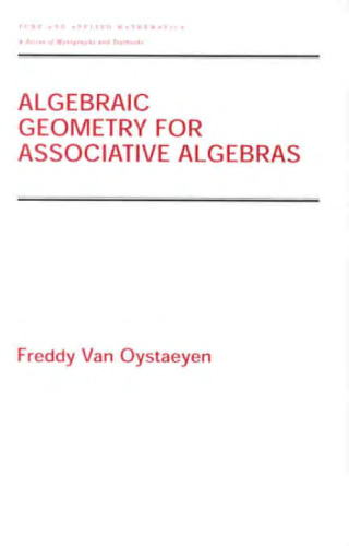 Algebraic geometry for associative algebras