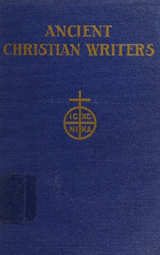03. St. Augustine: Faith, Hope and Charity (Ancient Christian Writers)