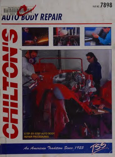 Chilton's Auto Body Repair Manual