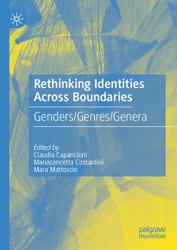 Rethinking Identities Across Boundaries: Genders/Genres/Genera