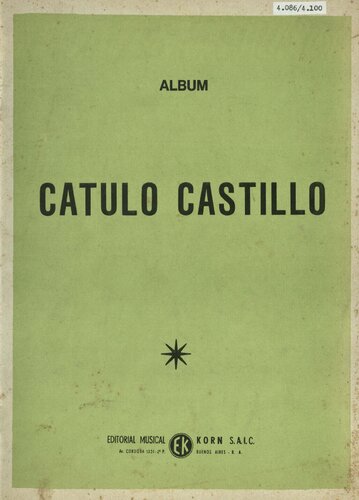 Album Cátulo Castillo