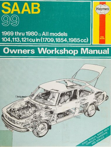 Haynes Saab 99 Owners Workshop Manual