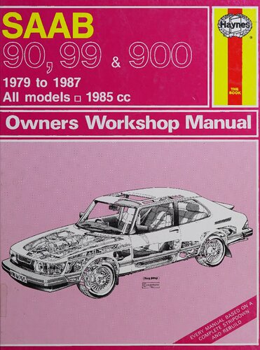 Haynes Saab 90, 99 & 900 Owners Workshop Manual