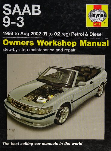 Haynes Saab 9-3 Owners Workshop Manual