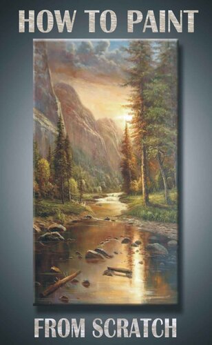 Painting from scratch