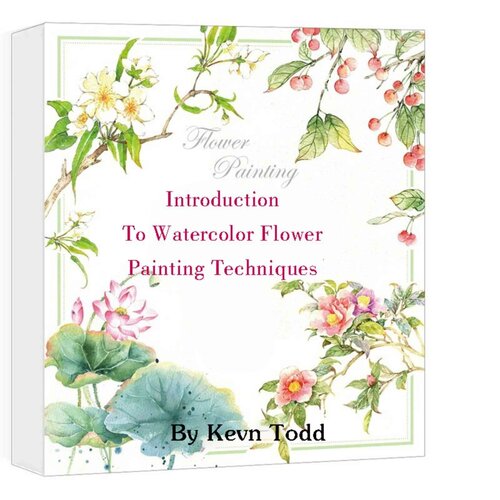 Introduction To Watercolor Flower Painting Techniques