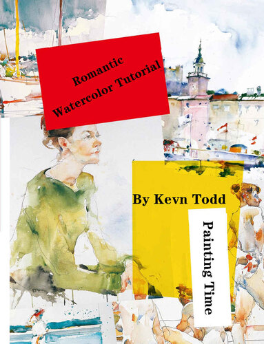 Romantic Watercolor Tutorial
