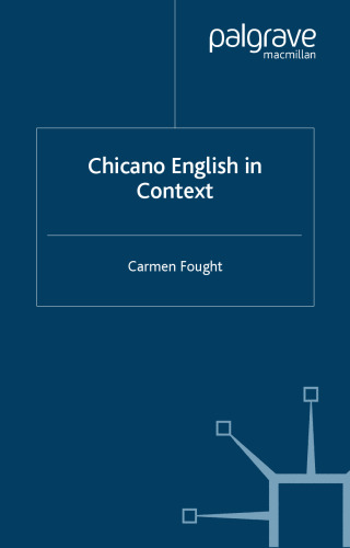 Chicano English in Context